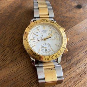 Movado 1950 Chronograph Watch - unisex